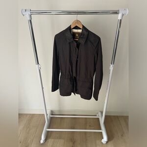 Loro Piana Full Zip/Button Up Nylon Jacket Size 42